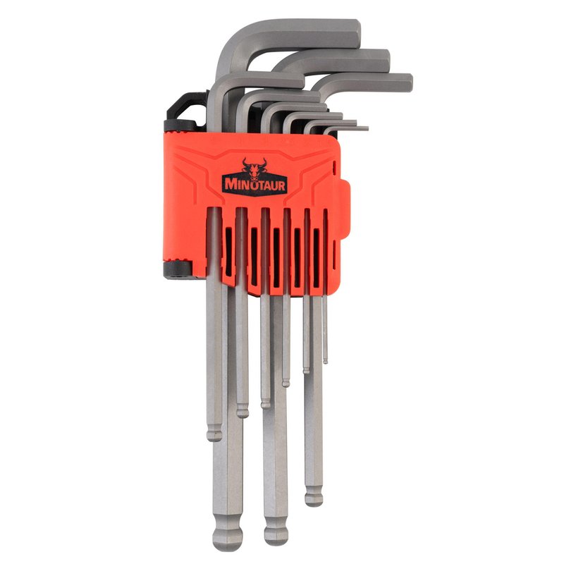 thumbnail image 2 of Eklind 13609 9-Piece Metric Ball-End Hex Key Set - 1.5mm To 10mm, Made In USA 2 of 5