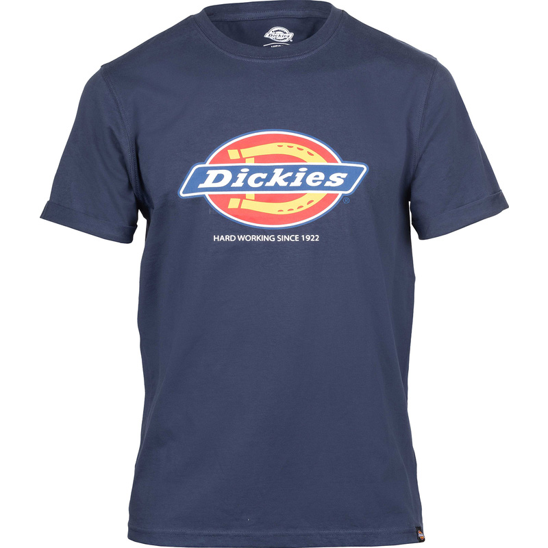 Dickies Denison T-shirt Blue XXL | Toolstation