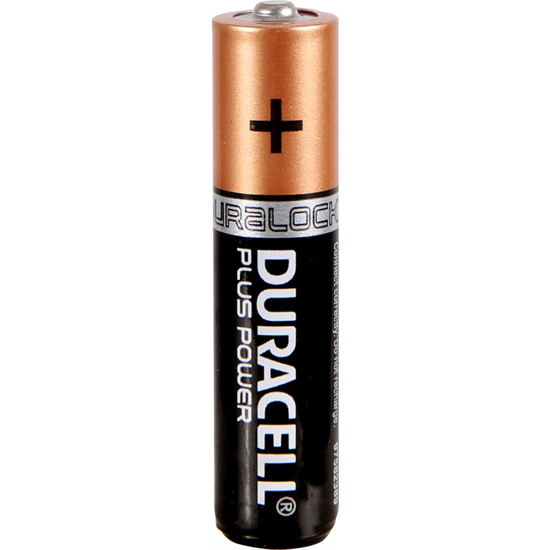 Duracell Plus Power Battery