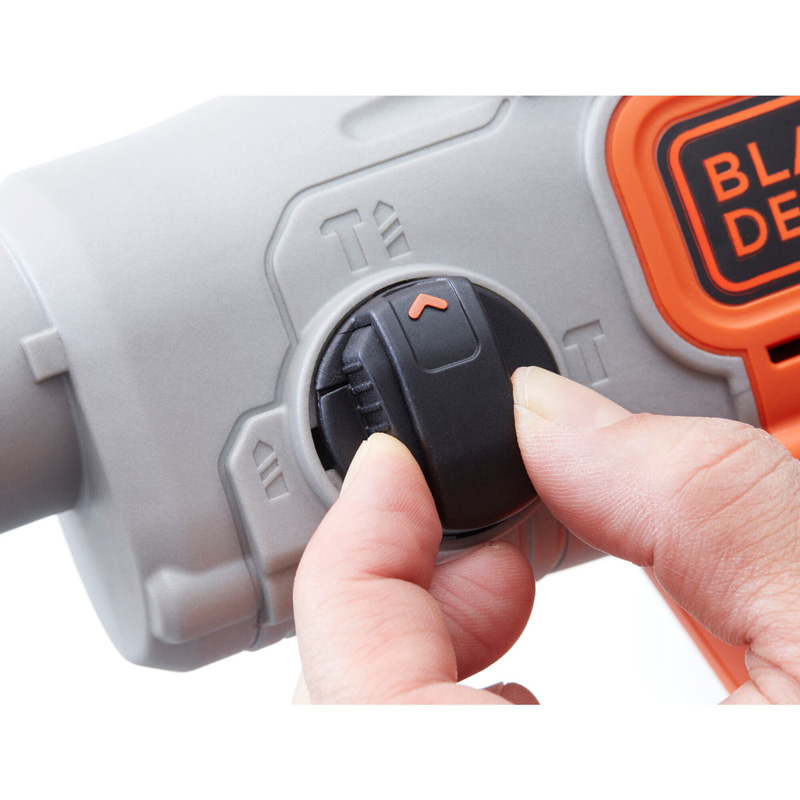 Black & Decker 18V SDS+ Hammer Drill