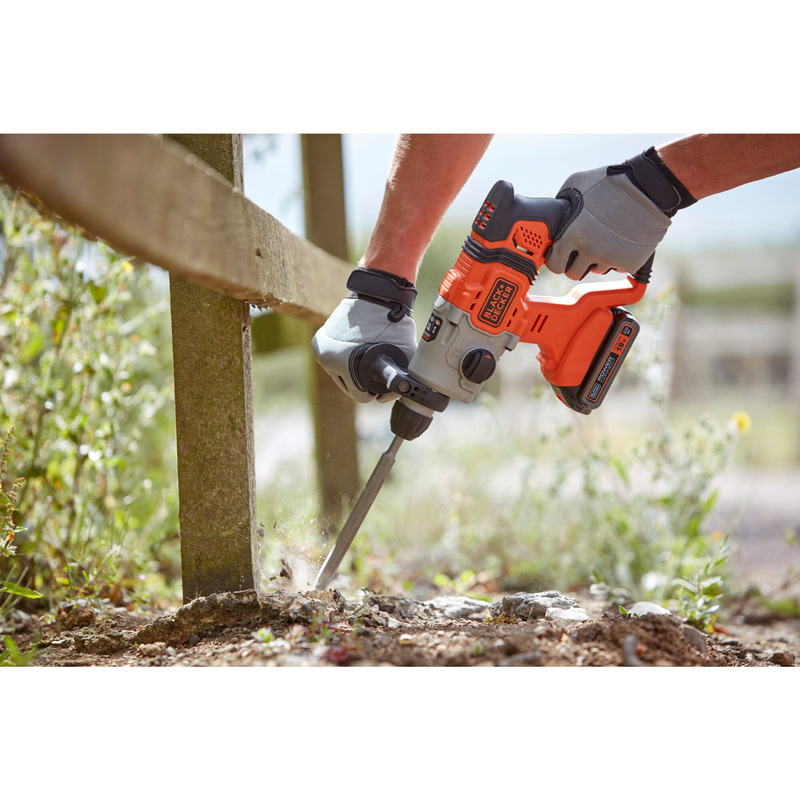 Black & Decker 18V SDS+ Hammer Drill