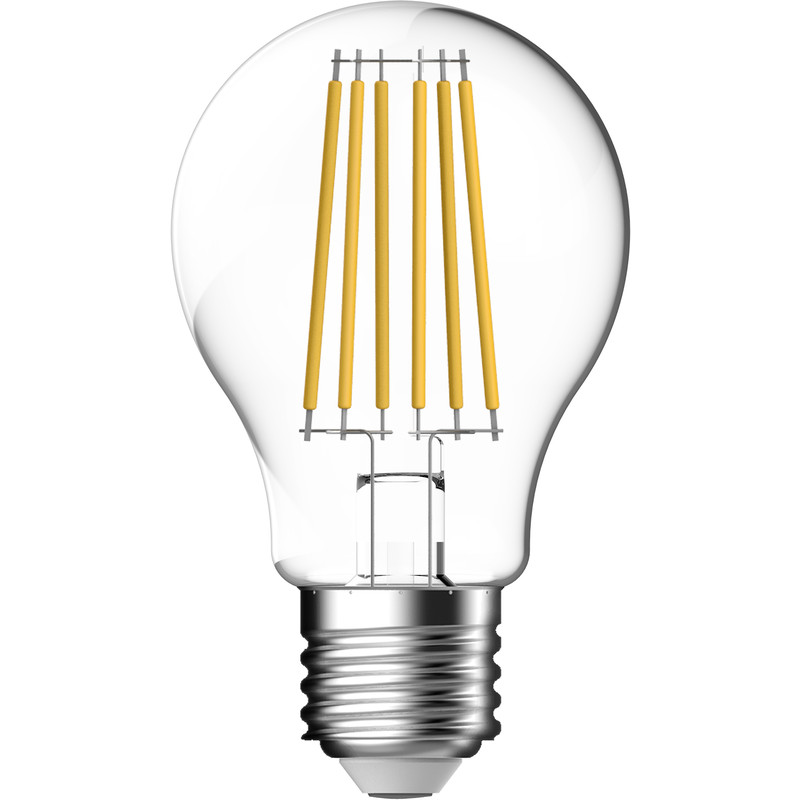 Energetic LED Filament Clear GLS Lamp 7.5W ES 806lm
