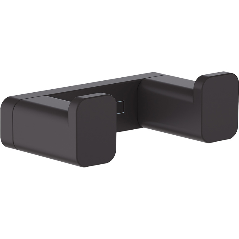 Hansgrohe AddStoris Double Hook Matt Black