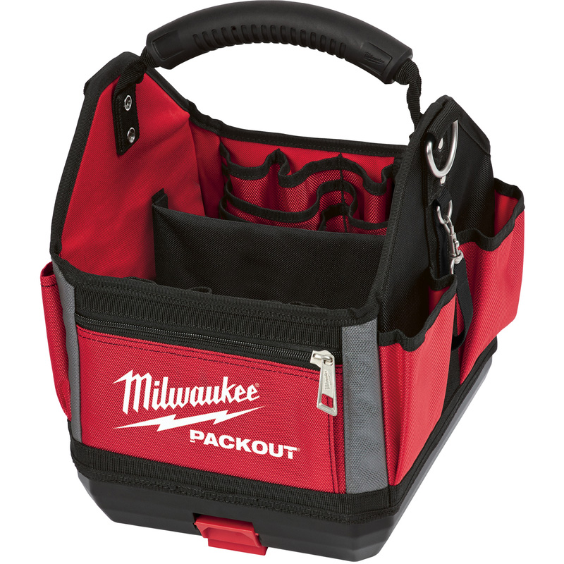 Milwaukee Packout Tote Toolbag 25Cm In Nylon Red