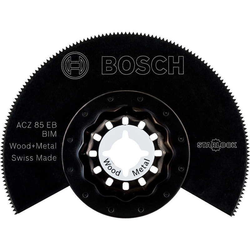 Bosch Starlock Wood and Metal Segment Saw Multi Tool Blade