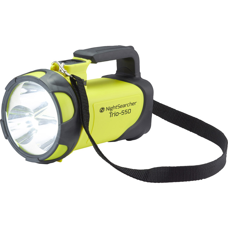 Nightsearcher Trio LED Rechargeable Handlamp Torch