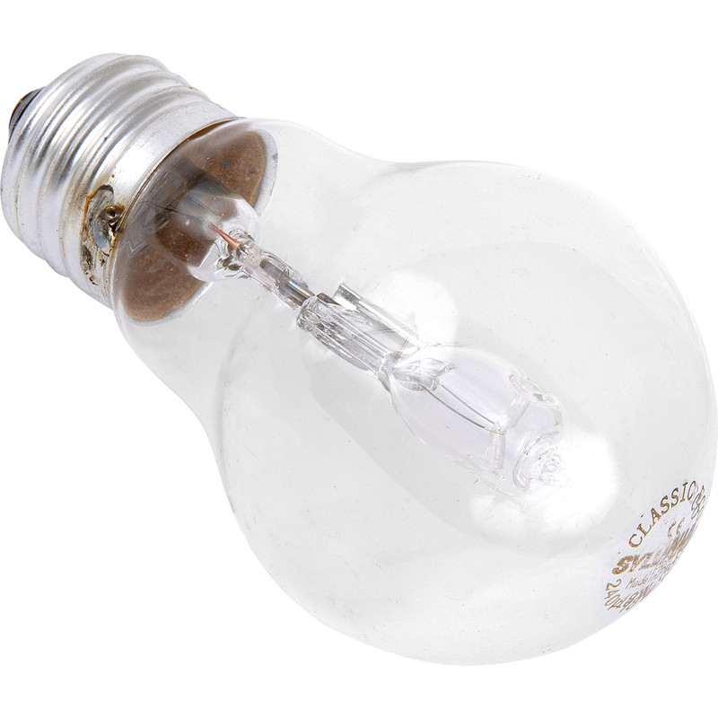 Sylvania Energy Saving Halogen GLS Lamp 105W ES (E27) 1900lm