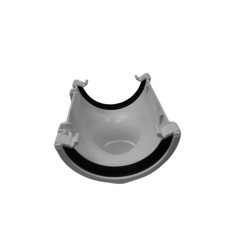 112mm Half Round Running Outlet