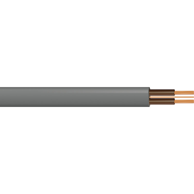 Pitacs Twin & Earth Cable (6242Y) 2 Brown Cores