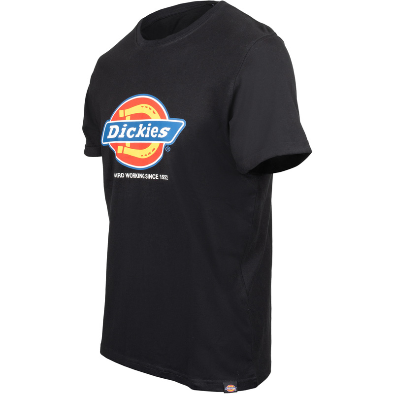 Dickies Denison T-shirt Black M | Toolstation