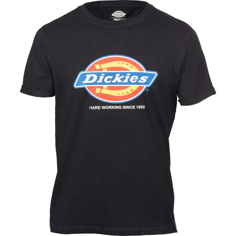 Dickies Denison T-shirt Black M | Toolstation