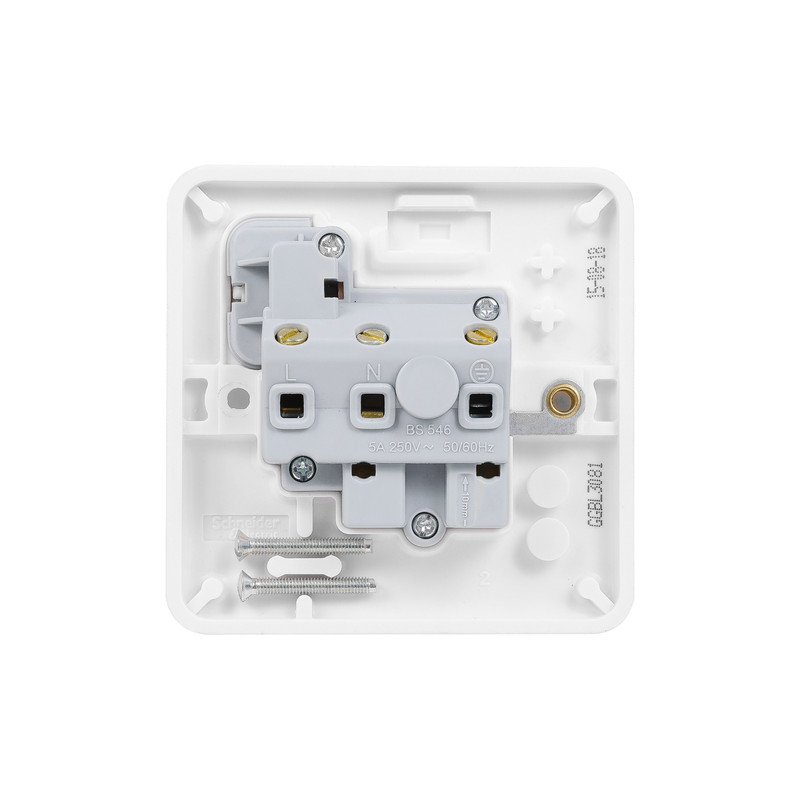 Schneider Electric Lisse 5A Socket