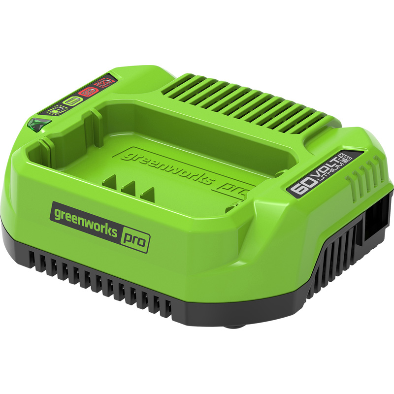 Greenworks 60V Battery Charger | Toolstation