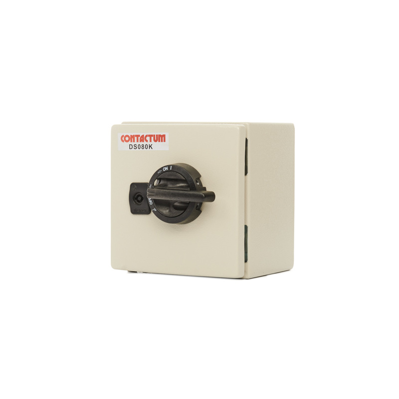 Contactum 80A Triple Pole & Neutral Switch Isolator DS080K