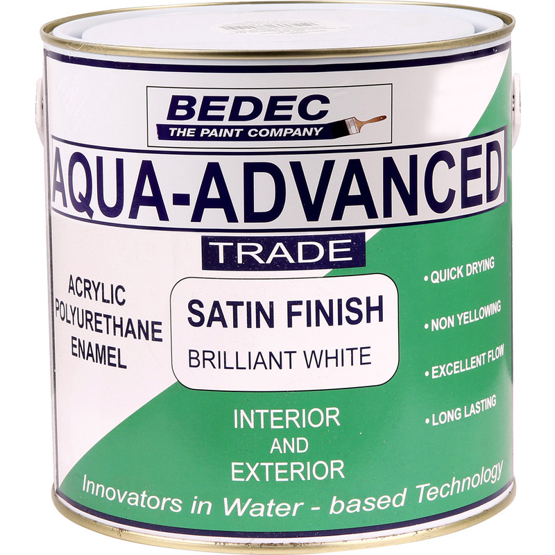 Bedec Aqua Advanced Satin Paint