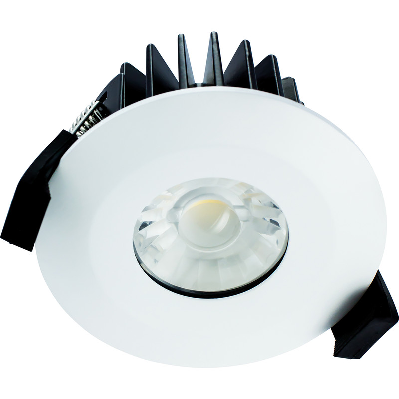 Integral LED Integrated Fire Rated IP65 Dimmable Downlight