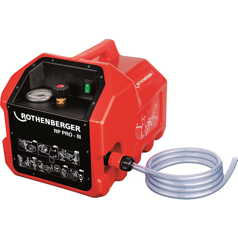 Rothenberger RP Pro-3 Electric Test Pump