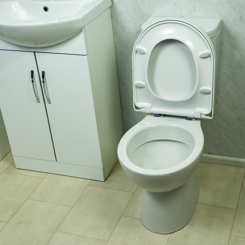 Croydex Eyre Thermoset Soft Close Toilet Seat