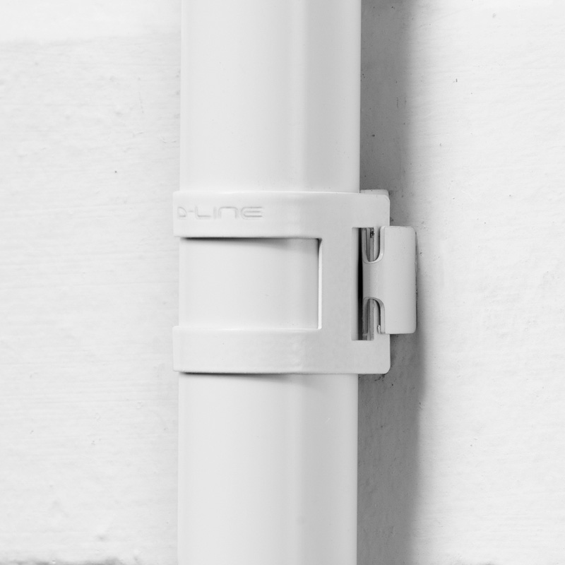 Dline SafeD Conduit Clips 20mm White Toolstation