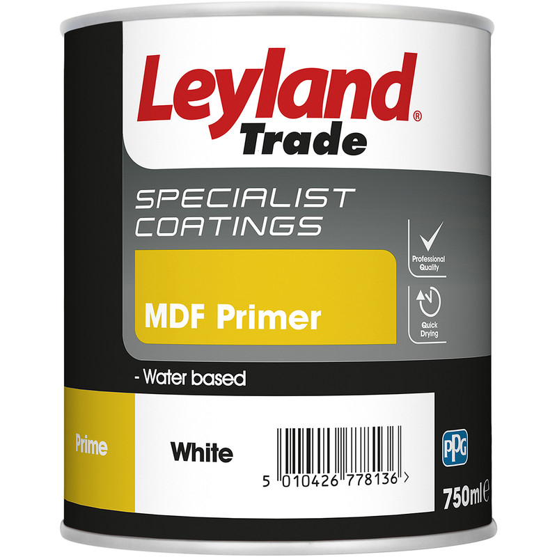 Leyland Trade MDF Primer Paint