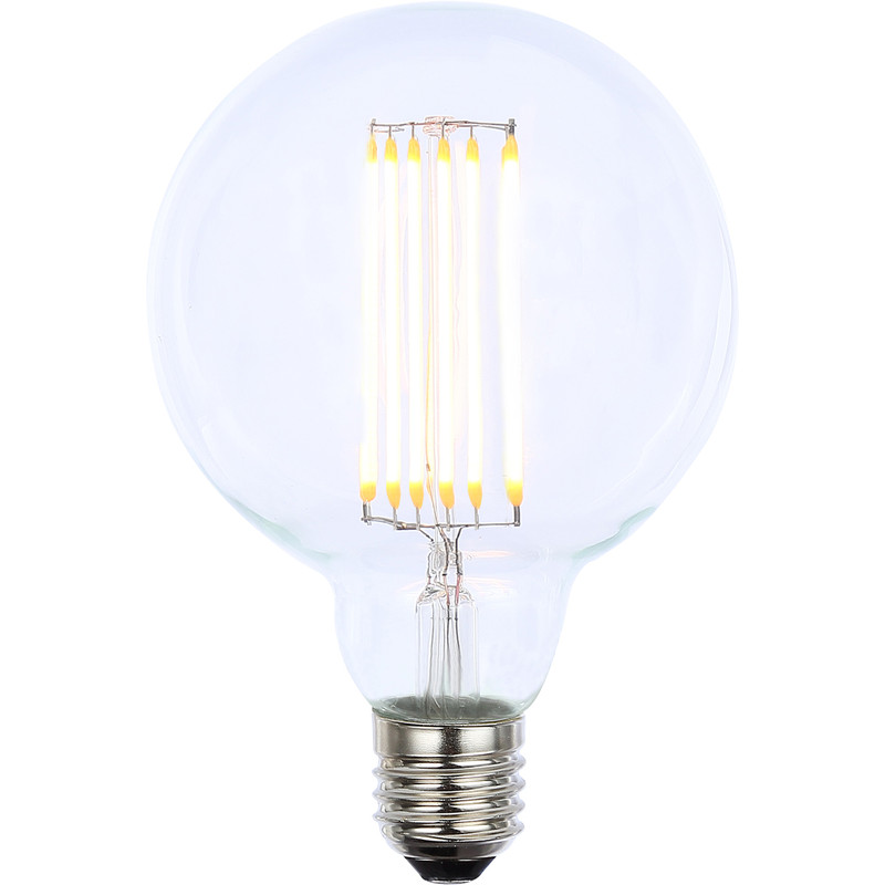 Vintage LED Filament G95 Dimmable Globe Bulb Lamp