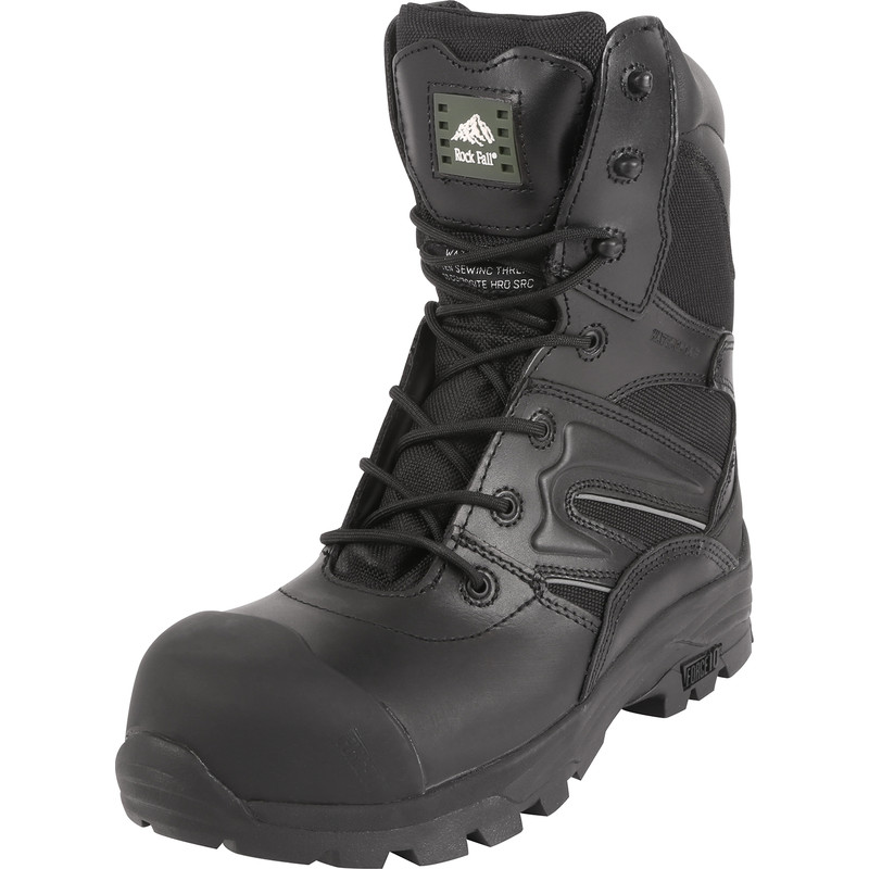 Rock Fall Titanium Safety Boots