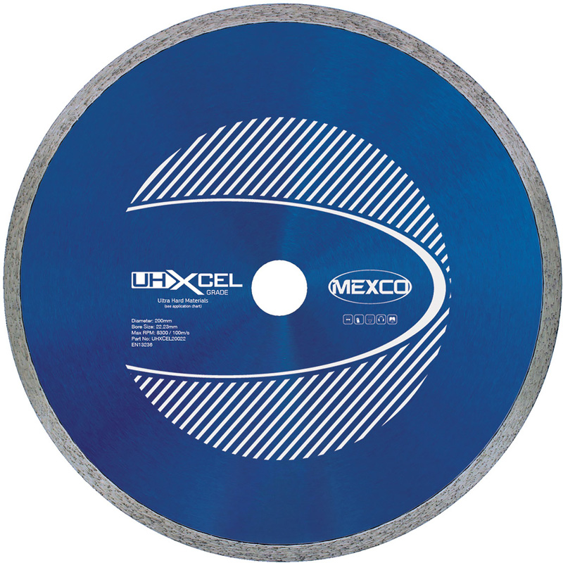 Mexco Porcelain & Ceramic Tile Cutting Blade