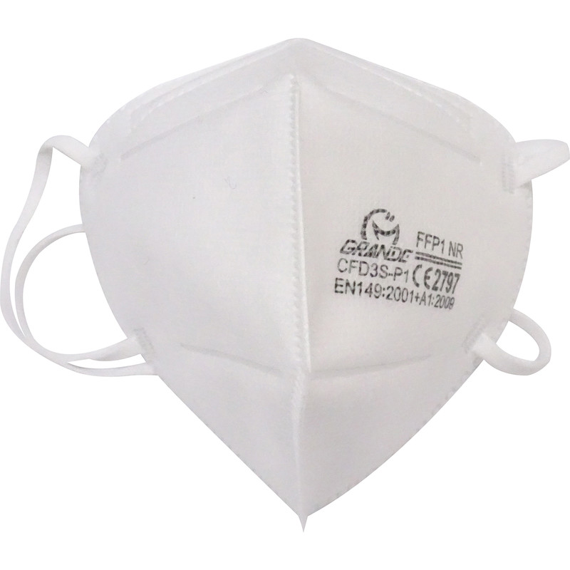 FFP1 Fold Flat Disposable Face Mask