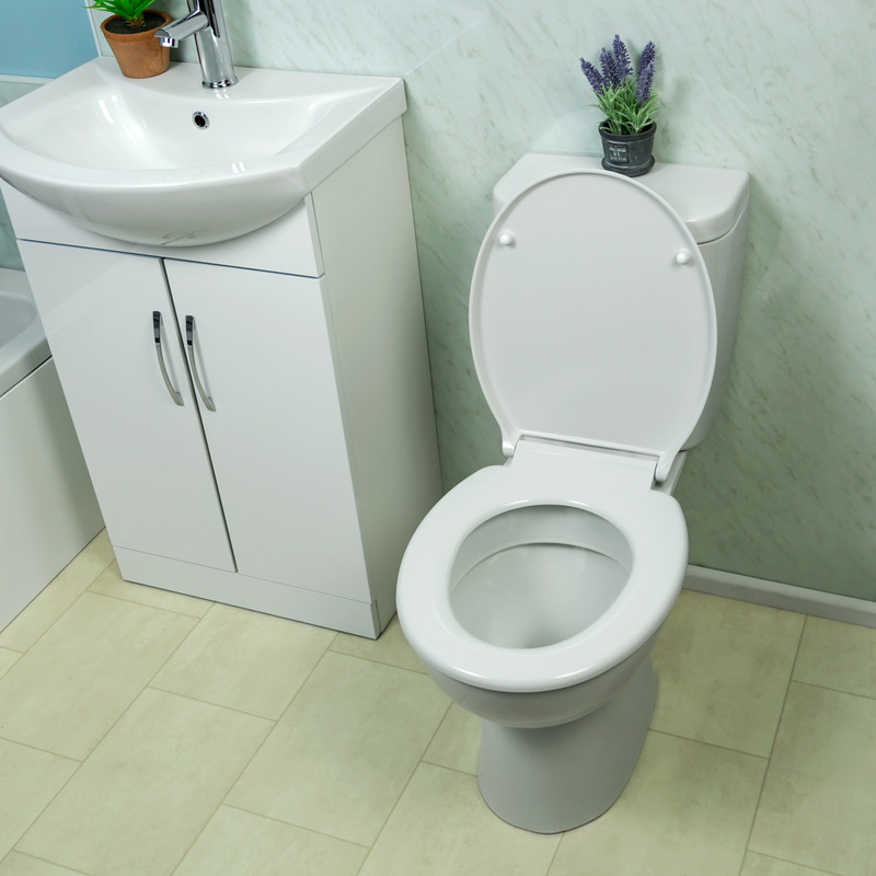 Ebb + Flo Thermoset Soft Close Toilet Seat