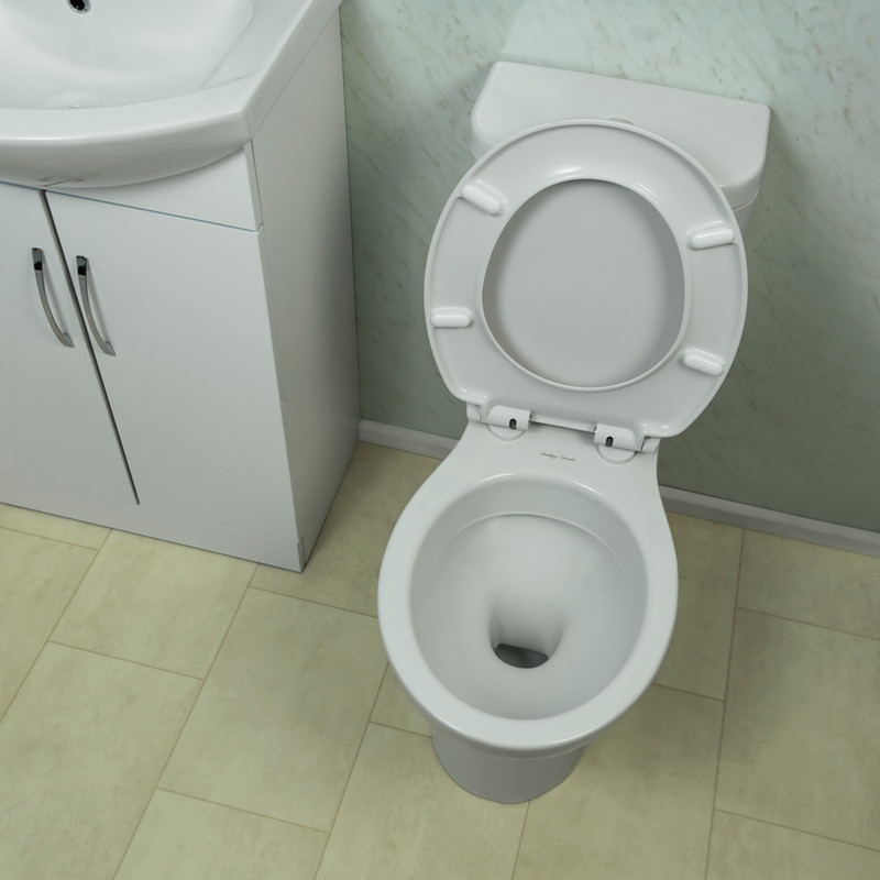 Ebb + Flo Thermoset Soft Close Toilet Seat