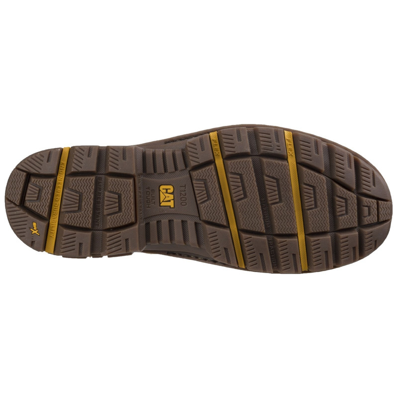 Caterpillar Premier Hi-Leg Safety Boots