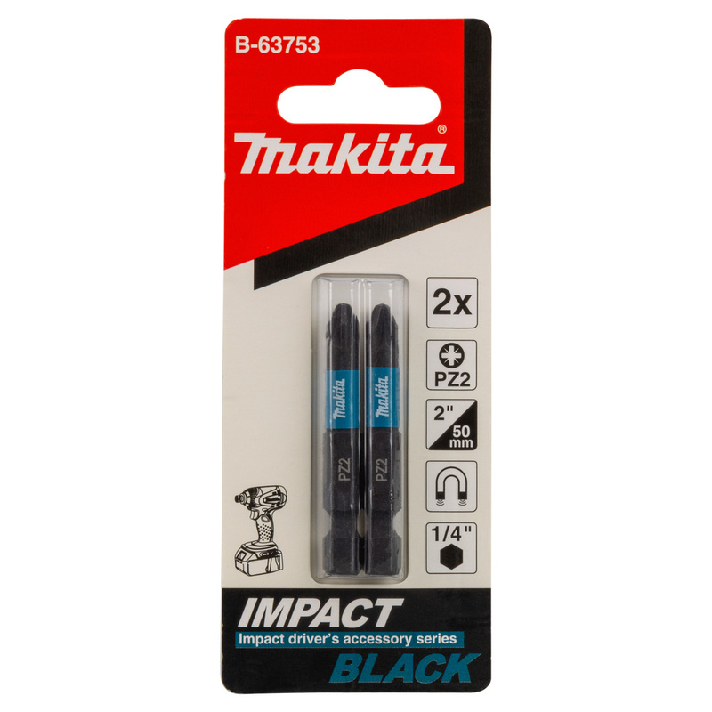 Makita Impact Rated 50mm Black Bit
