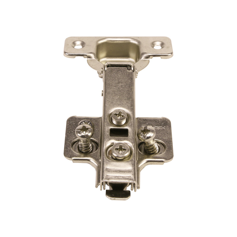 HAFELE STANDARD 110° CONCEALED CLICK ON FULL OVERLAY HINGES WITH BACKPLATE 