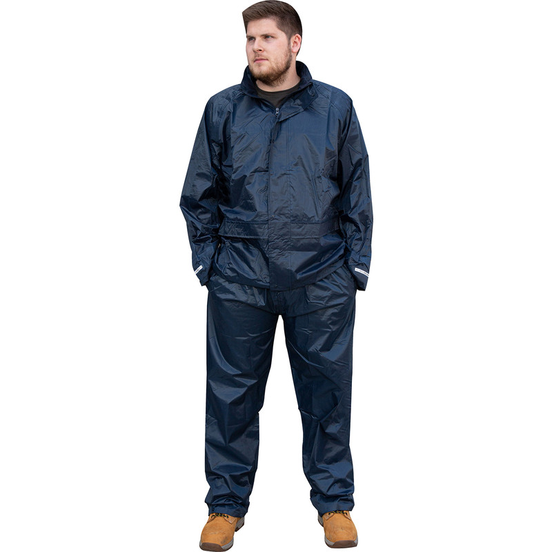 Navy Waterproof Jacket X Large Navy Waterproof Jacket X Large