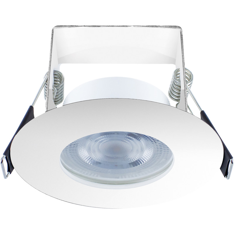 Integral LED 3.8W Evofire+ IP65 Integrated Fire Rated Dimmable Downlight