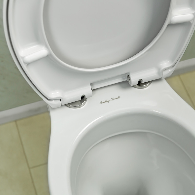 Ebb + Flo Thermoset Soft Close Wrap Over Toilet Seat