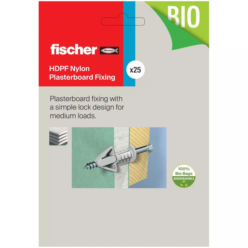 Fischer Nylon Plasterboard Plug