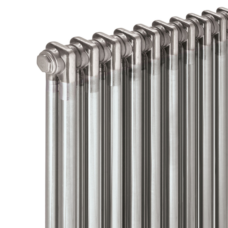 Arlberg Classic 2 Column Raw Metal Lacquered Radiator