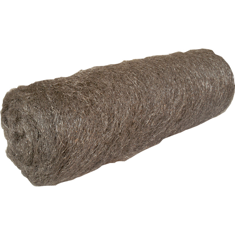 Home and Garage 1 Roll Polishing URATOT 120 g Grade 0 Steel Wire Wool Medium Steel Wool Roll Wire Wool Pads for Cleaning