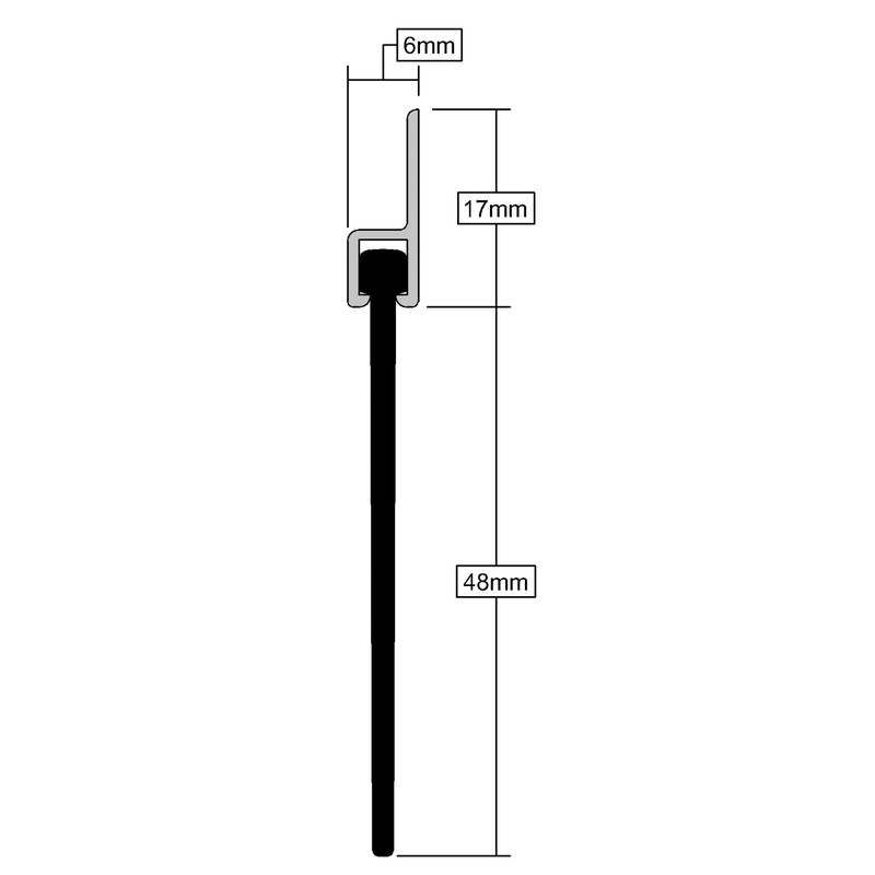 57  Garage door floor seal toolstation with Simple Decor