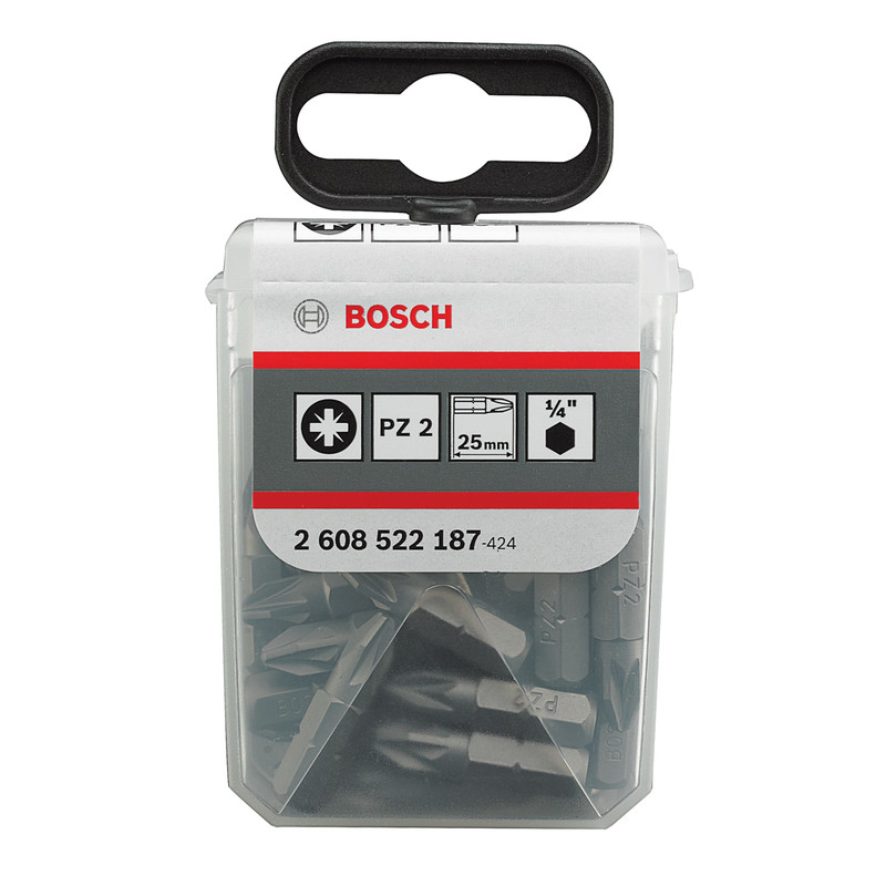 Bosch Screwdriver Bits