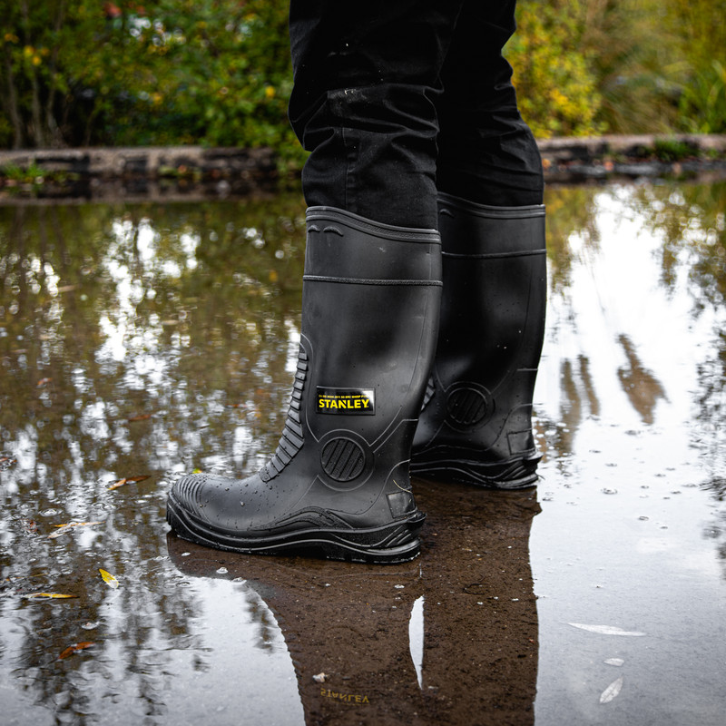 stanley wellington boots