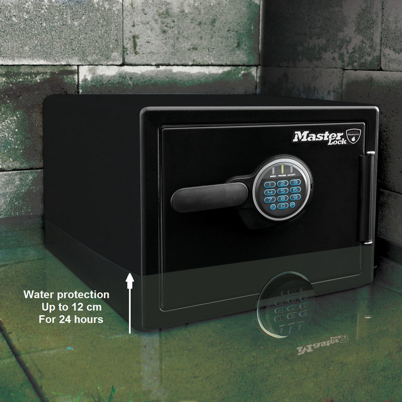 Master Lock Fire & Water Resistant Safe 22.7L Toolstation