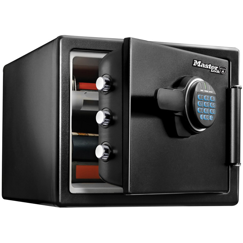 Master Lock Fire & Water Resistant Safe
