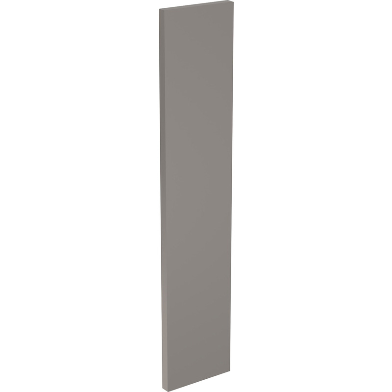 Kitchen Kit Flatpack Slab Kitchen Cabinet Filler Ultra Matt Dust Grey