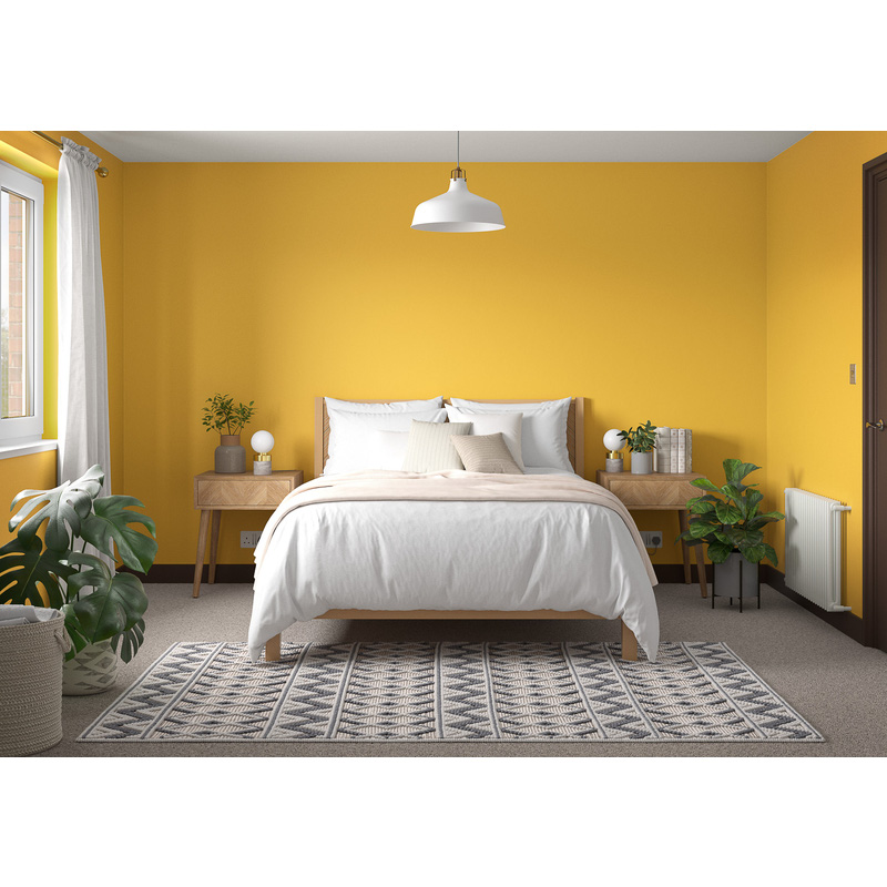 dulux mustard paint