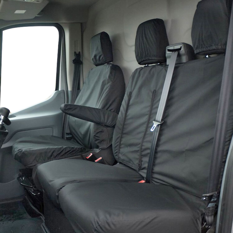Streetwize Tailored Van Seat Protectors Set