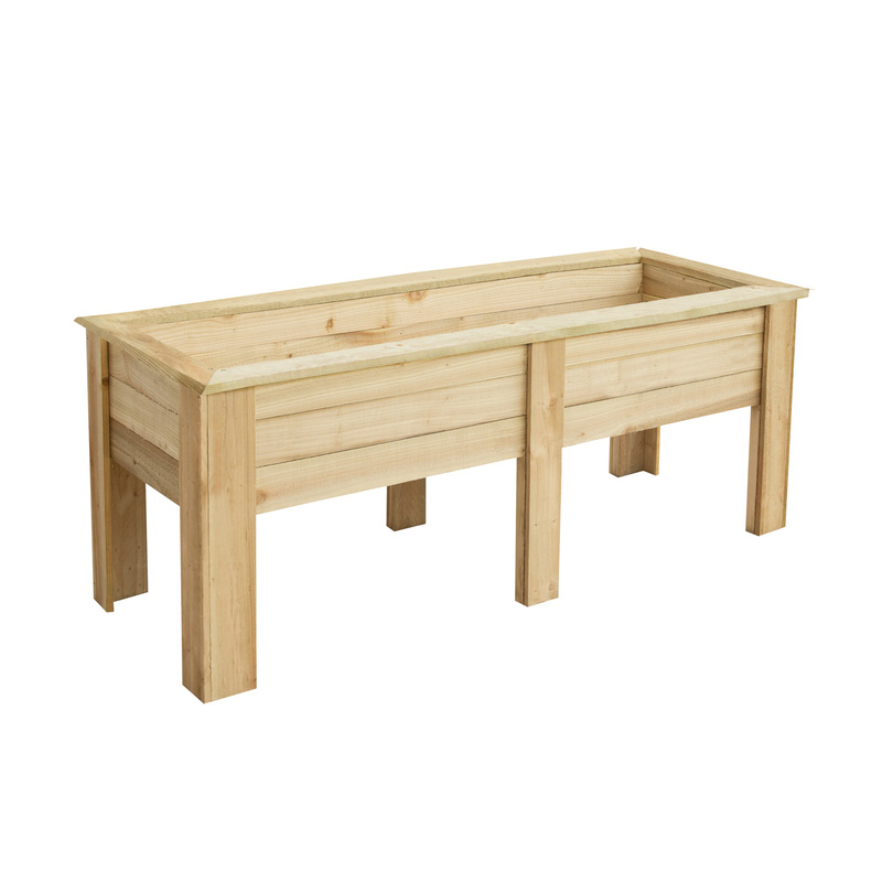 Forest Garden Large Kitchen Garden Planter 70 x 180 x 70cm | Toolstation