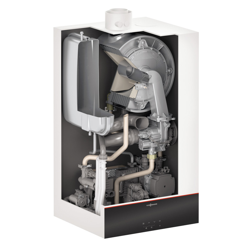Viessmann Vitodens 100-W System Boiler