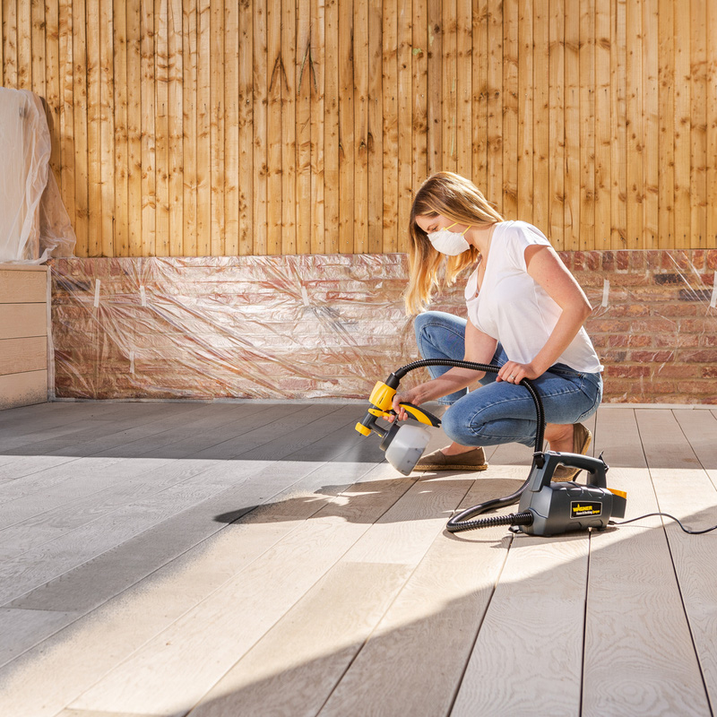 How To Paint Decking